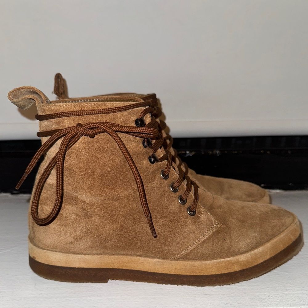 JENNI KAYNE Canyon Suede Boots Chestnut Brown Women’s Size 37